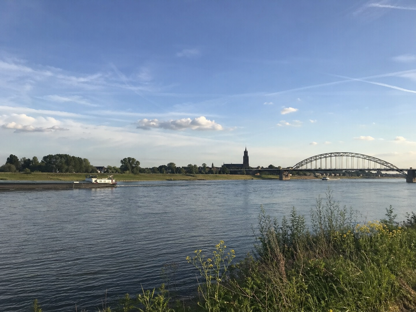 Kaart van de provincie Gelderland met steden en wegen