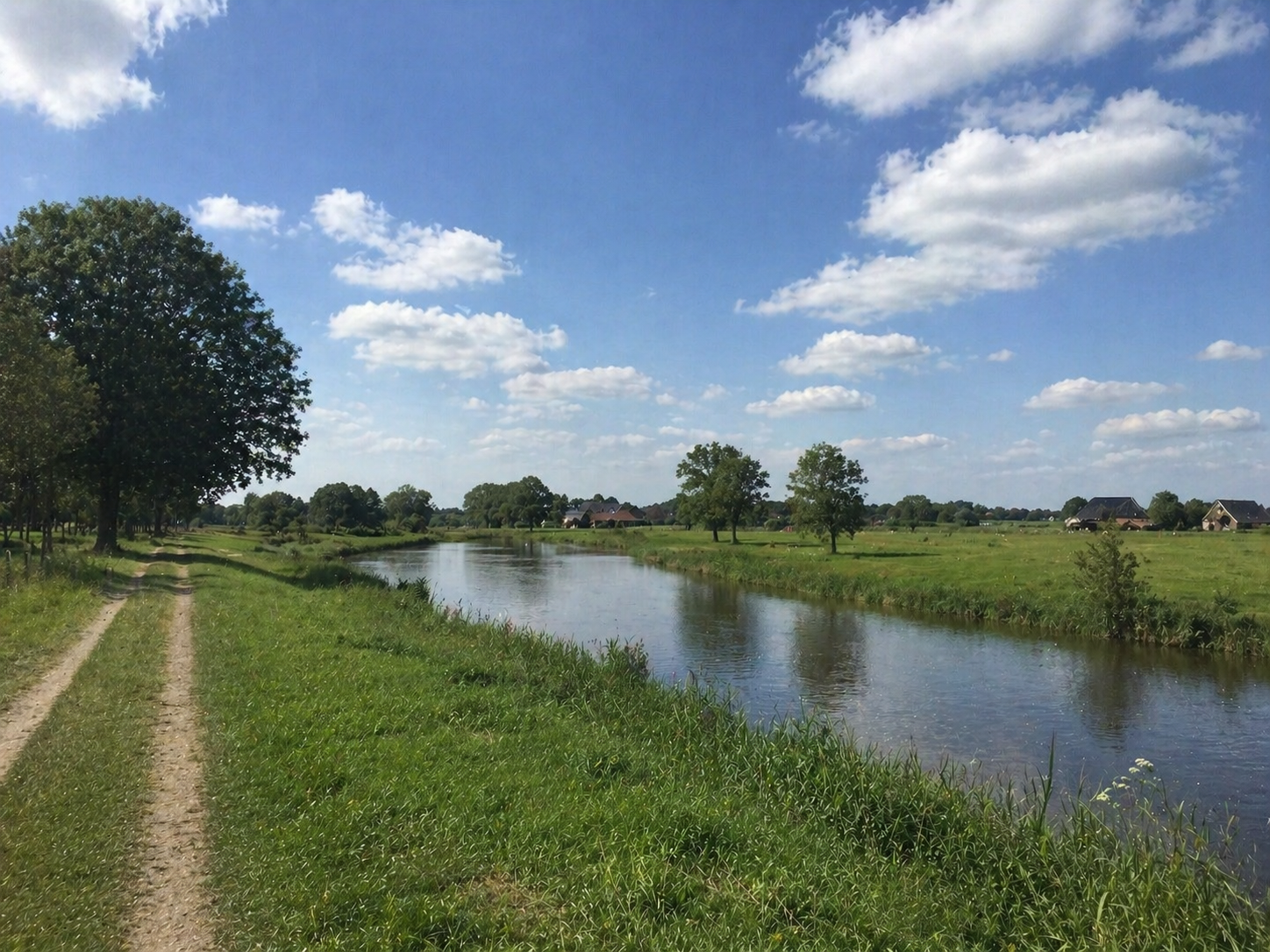 Kaart van de provincie Overijssel met steden en wegen