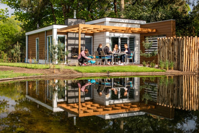 Afbeelding bij Lodge Royal 4 personen Wellness (Spa)