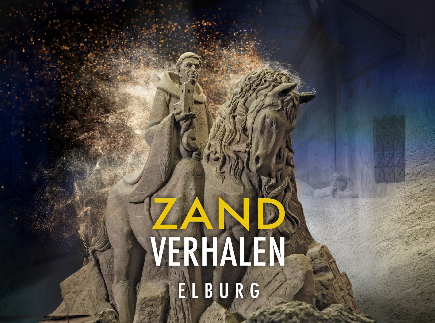 Zandsculpturen in Zandverhalen Elburg, een dagje uit in Gelderland voor het hele gezin.