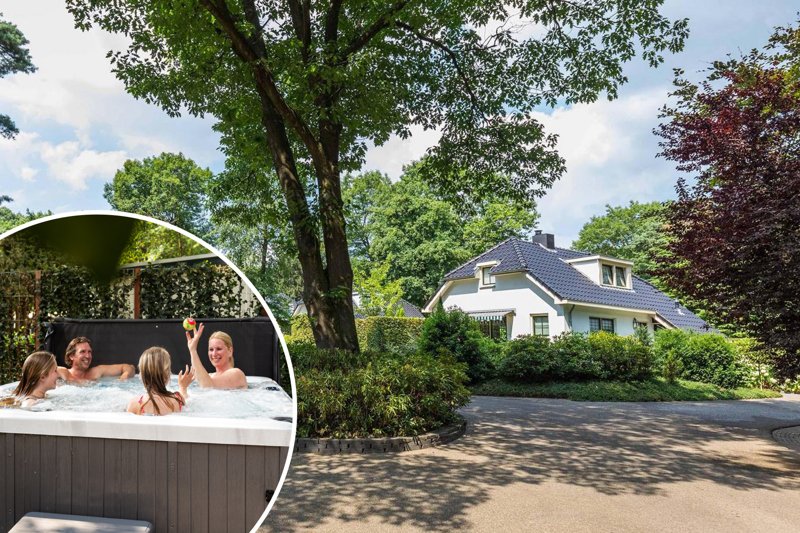 Afbeelding bij Boshoeve 8 personen Wellness (Spa) in Limburg en Zuid-Holland