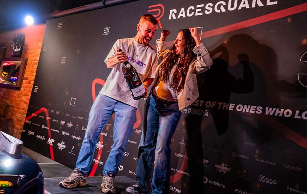 Afbeelding bij F1 Race Experience bij Racesquare (6 locaties) – een dagje uit voor snelheidsduivels