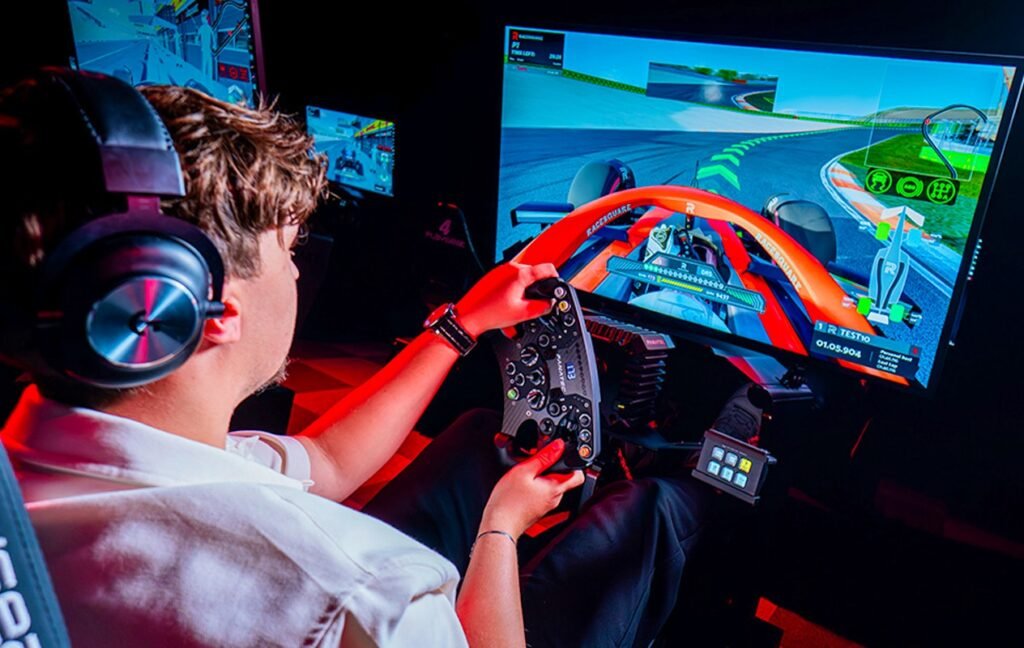 Afbeelding bij F1 Race Experience bij Racesquare (6 locaties) – een dagje uit voor snelheidsduivels