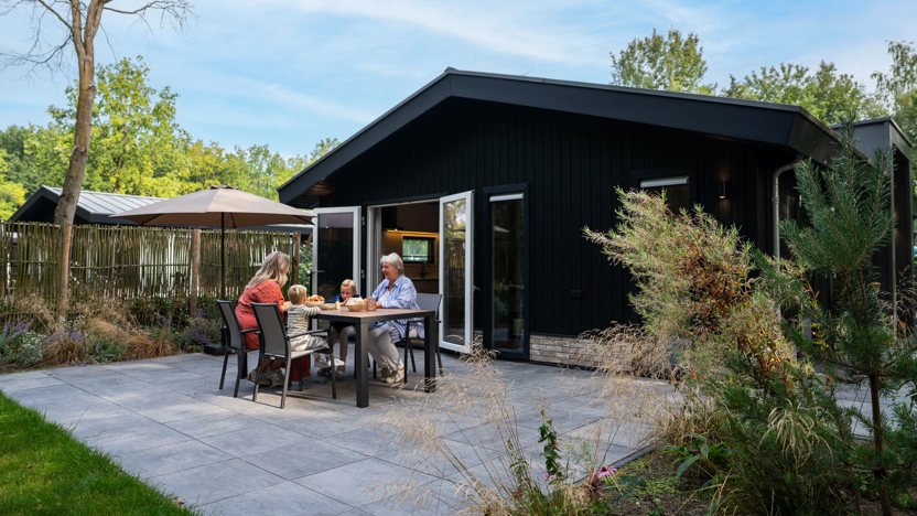 Afbeelding bij Bosvlucht 6 personen Wellness (Hottub) in Limburg en Noord-Brabant